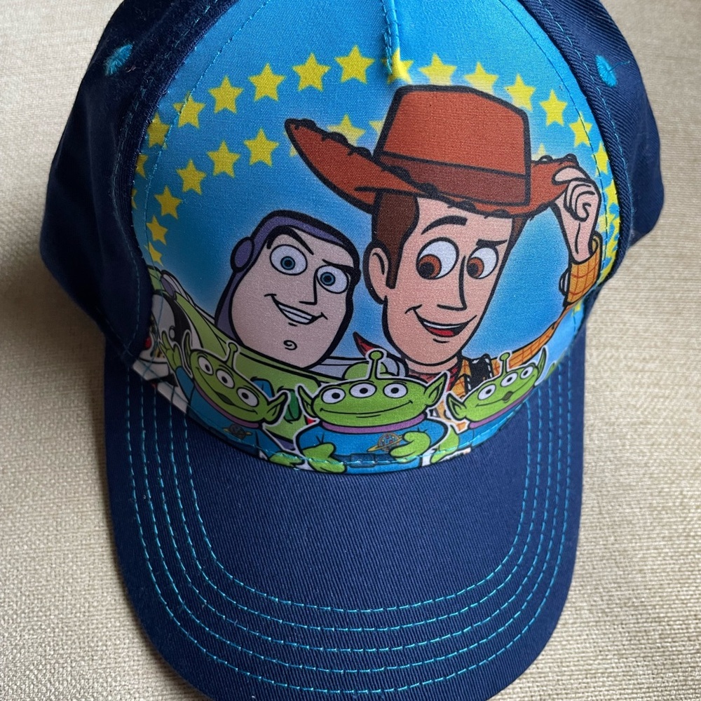 Disney/Pixar Velcro adjustable Baseball Hat